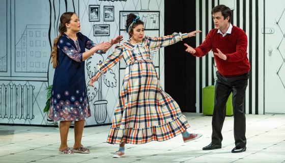 Спектакль «Вызывали?»