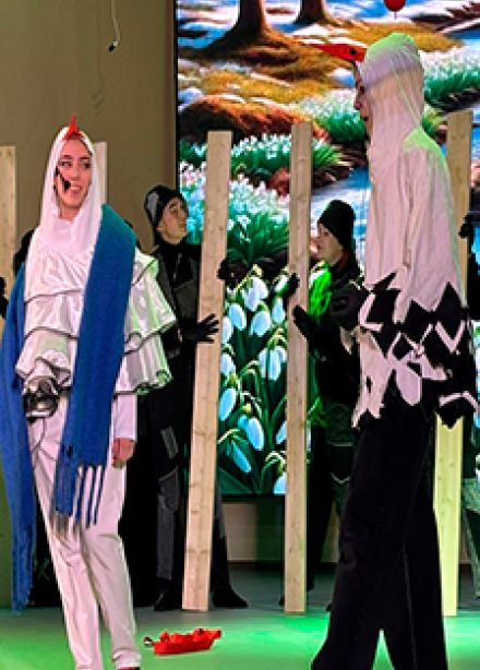 Мой друг. Спектакль по мотивам пьесы А. Болдинова «Не улетай!»