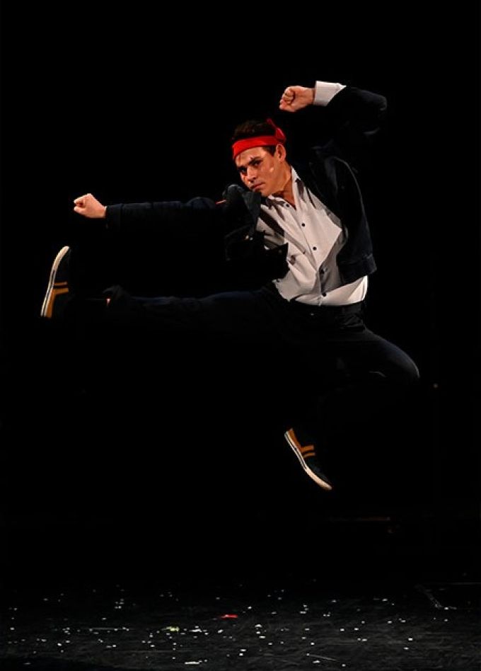 Спектакль «Трусливый батыр / Куркак Батыр»