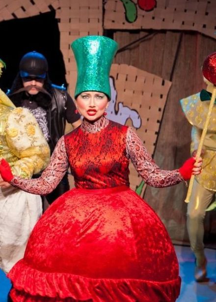 Спектакль «Чиполлино»