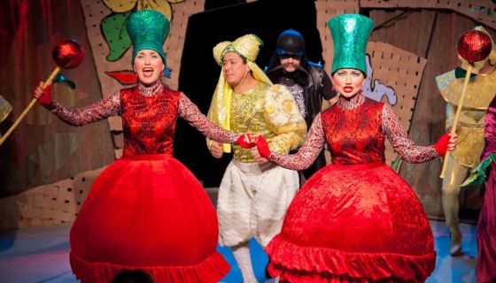 Спектакль «Чиполлино»