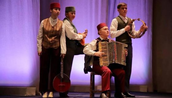 Спектакль «Без китәбез, сез каласыз / Мы уходим, вы остаётесь»