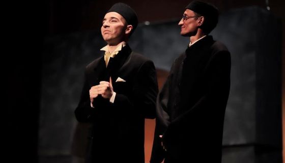 Спектакль «Без китәбез, сез каласыз / Мы уходим, вы остаётесь»