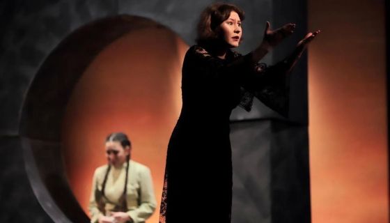 Спектакль «Без китәбез, сез каласыз / Мы уходим, вы остаётесь»