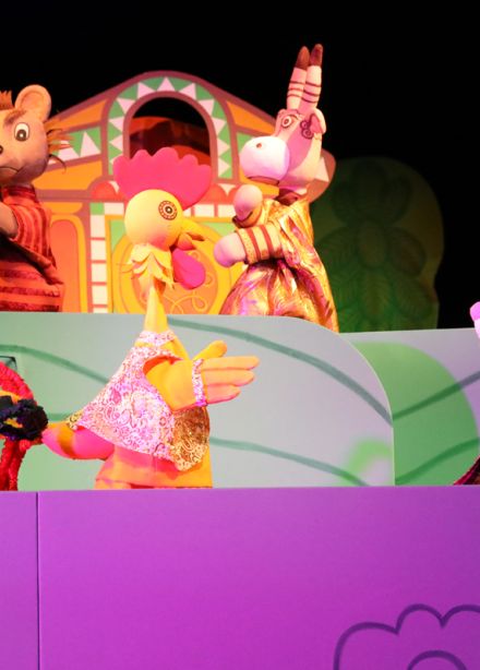 Лубяная избушка