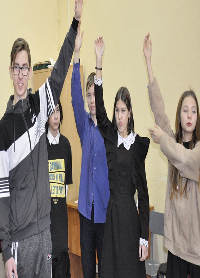 Мастер-класс по актерскому мастерству!