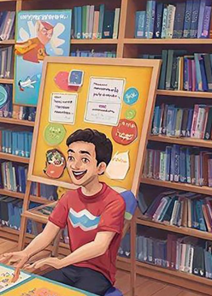 Настолки на полке. Игротека