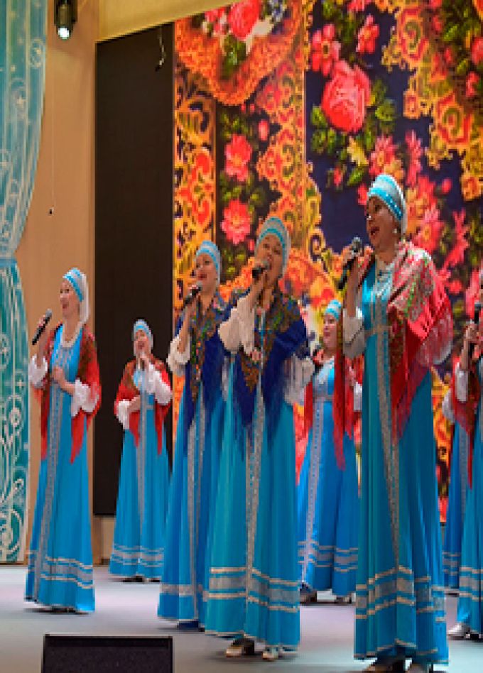 Родимый край наш песенный. Концерт народного театра русской песни