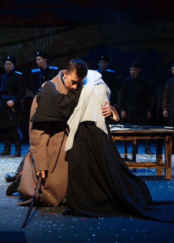 Спектакль «Алтын алка / Золотая шашка»