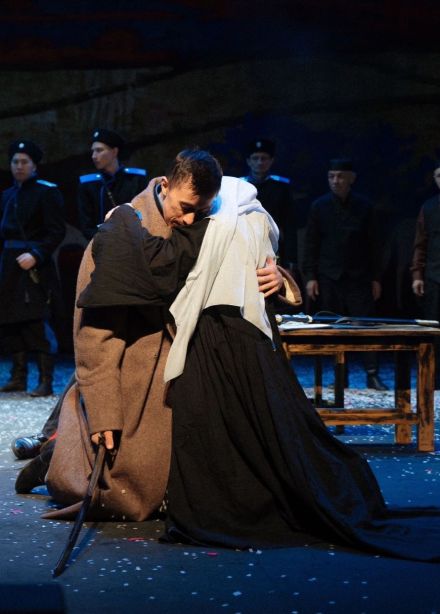 Спектакль «Алтын алка / Золотая шашка»