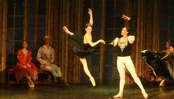 Балет «Лебединое озеро»