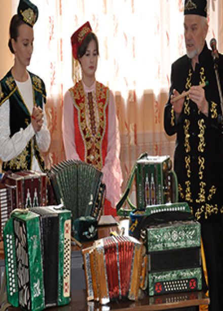 Знакомство с татарскими музыкальными инструментами