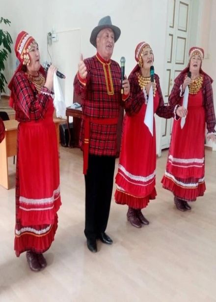 Знакомство с кряшенской национальной культурой