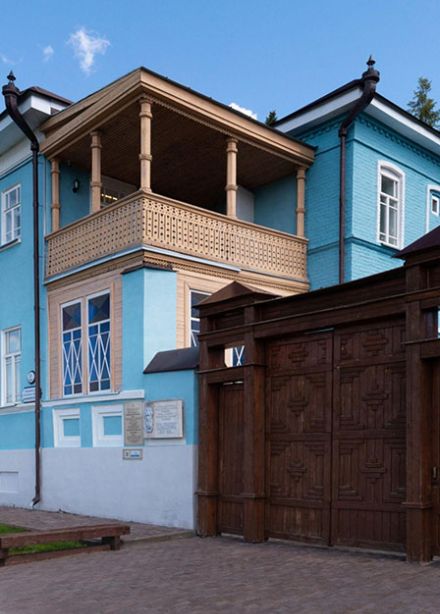 В гостях у Шишкиных. Экскурсия