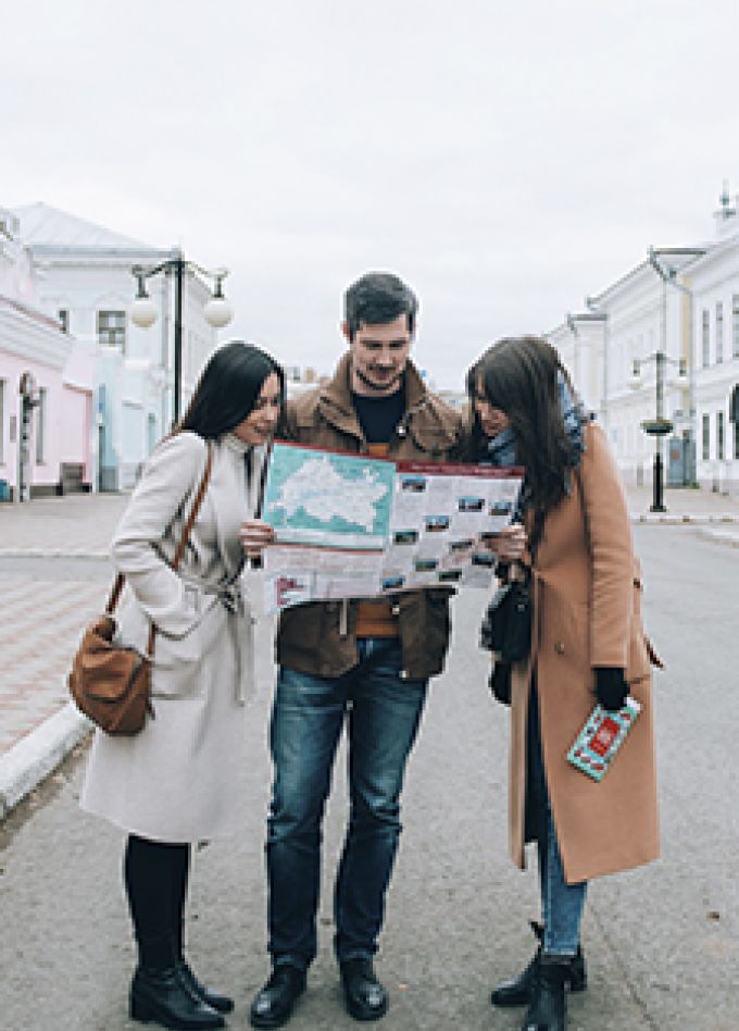 Три истории старого города. Экскурсионный тур