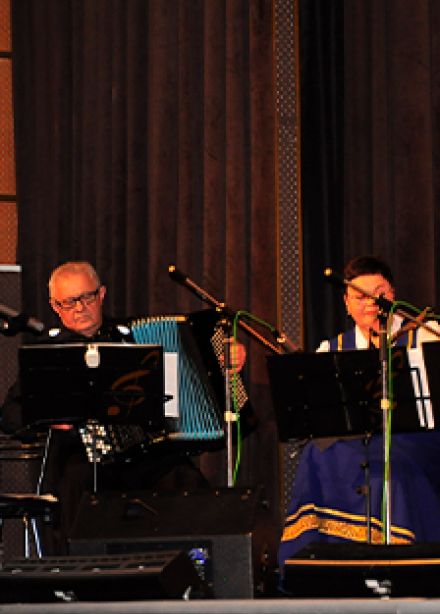 Русские напевы. Программа