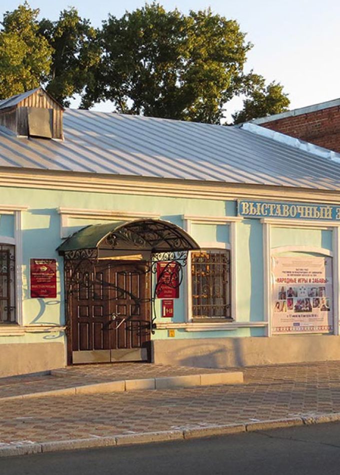 Русский лубок в собрании Государственного музея А.С.Пушкина. Выставка