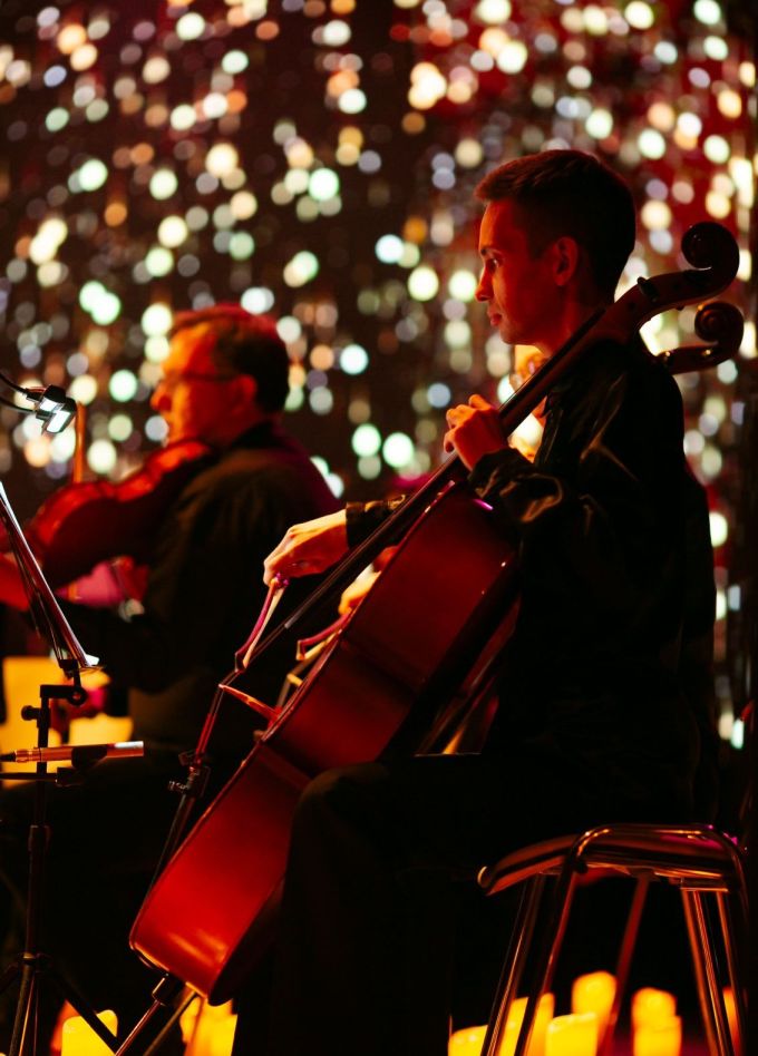 Концерт «Музыка киношедевров в сиянии тысячи свечей», Альметьевск