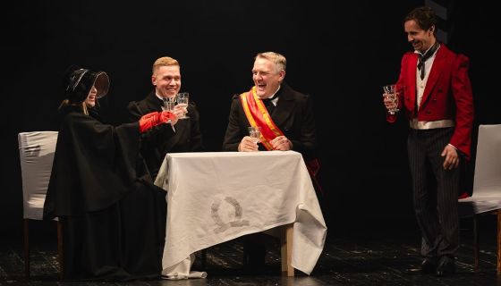 Спектакль «Мёртвые души», Нижнекамск
