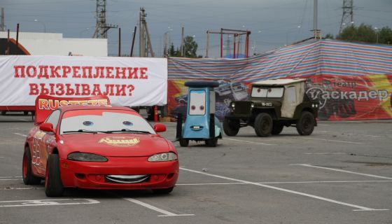 Шоу каскадеров Геннадия Кочерга, Альметьевск
