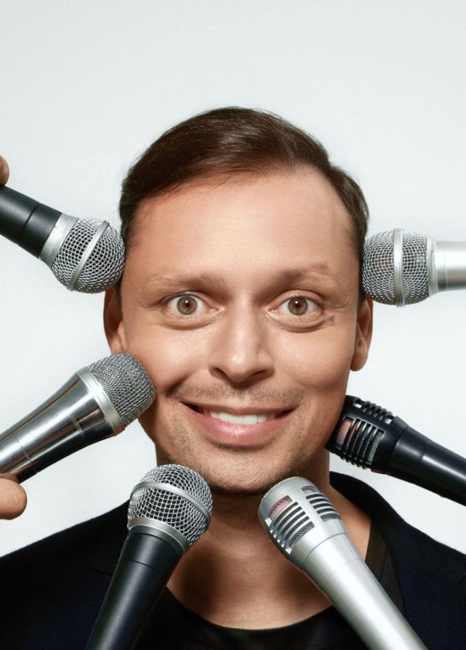 Виктор Комаров. Стендап, Альметьевск