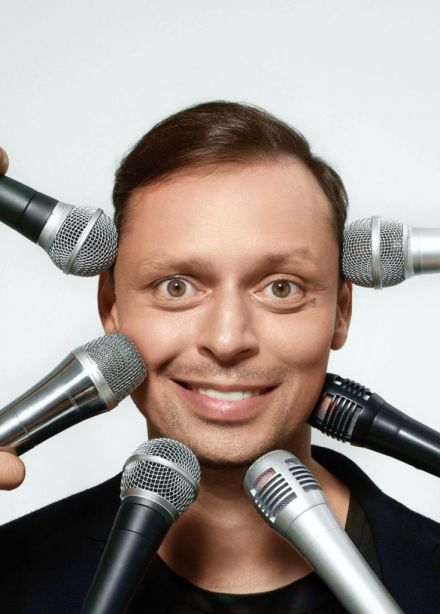 Виктор Комаров. Стендап, Альметьевск