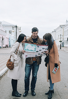 Три истории старого города